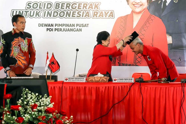 Capres Ganjar Temui PDIP Jatim untuk Konsolidasi Kemenangan Pilpres 2024