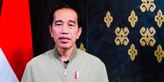 Jokowi soal Kumpulkan Ketum Koalisi: Bukan Cawe-Cawe, Capres Cawapres Urusan Partai