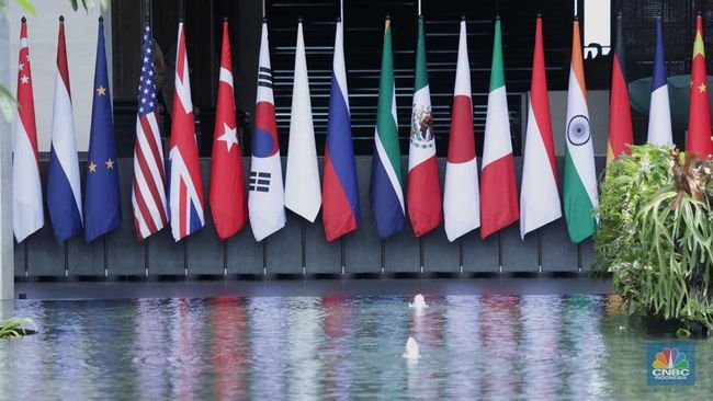 Amerika dan China Silahkan Minggir,  RI Jadi "Raja" G20