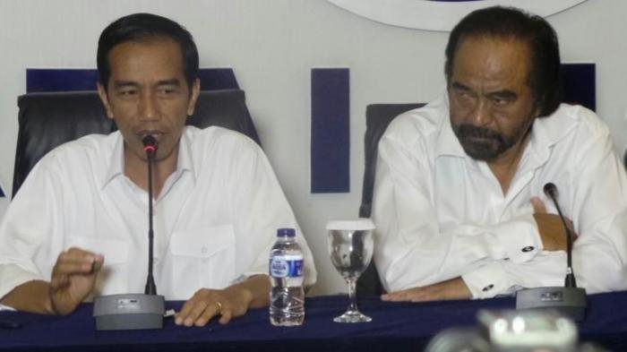Ingin Jokowi Netral, Surya Paloh Minta Tak Endorse Bakal Capres