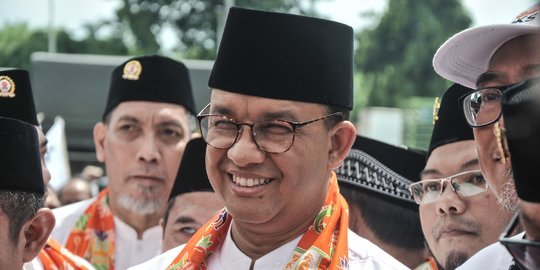 Anies Pesan ke Buruh soal Capres: Lihat Rekam Jejak Pribadi dan Kepartaiannya