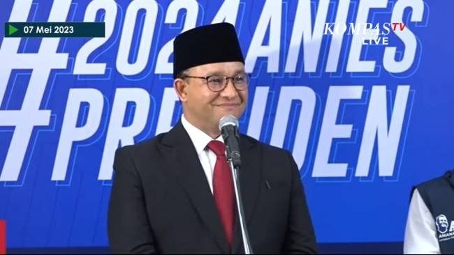Anies Minta Negara Tak Campur Tangan Pengaruhi Rakyat soal Pilihan Capres di Pemilu 2024
