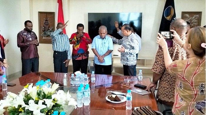 Pemimpin Gereja dari Tiga Daerah di Papua Doakan Capres Anies Baswedan & Cagub Papua