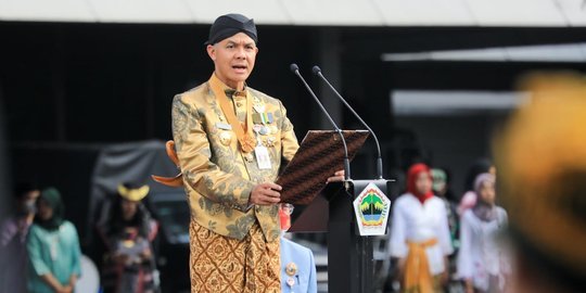 Ganjar Pranowo Raih Suara Terbanyak sebagai Capres Pilihan Musra
