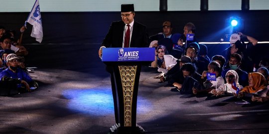 VIDEO: Pujian Capres Anies Buat Presiden Jokowi Soal Pembangunan Jalan Tol