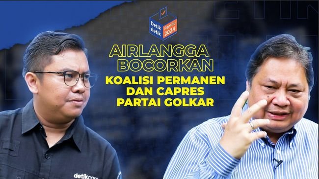 Airlangga Bocorkan Koalisi Permanen dan Capres Partai Golkar