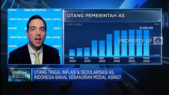 Dinamika Keuangan AS, Indonesia Bakal Kebanjiran Modal Asing?
