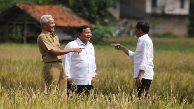 Setelah Ganjar Diumumkan PDIP Jadi Capres, Nasib Prabowo Dipertanyakan