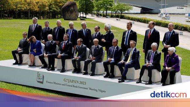 Bertemu di Jepang, Menkeu Negara-negara G7 Bahas 'Krisis Anggaran' AS