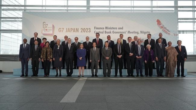 Hadiri G7, Sri Mulyani Ungkap Tantangan Negara Berkembang
