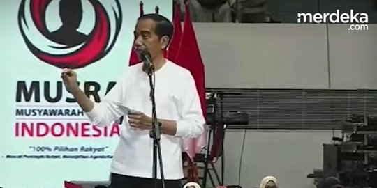 VIDEO: Jokowi Janji Usulkan ke Partai Capres Hasil Musra Relawan