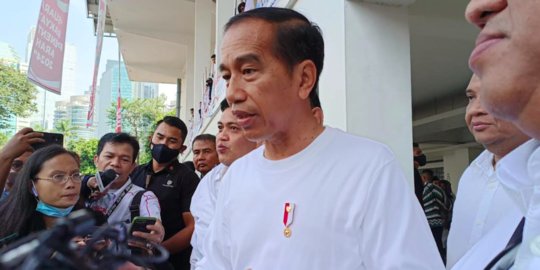 VIDEO: Jokowi Ingatkan Capres Pilihan Rakyat Bukan dari Suara Elite