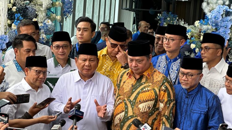 Airlangga Jadi Salah Satu Capres Rekomendasi Musra, Golkar: Indikasi Diterima di Masyarakat