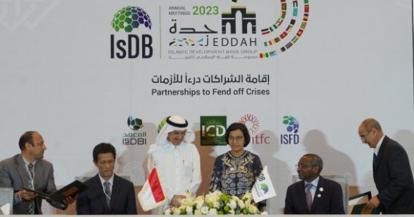 Indonesia jadi Pemegang Saham Terbesar Ketiga Islamic Development Bank