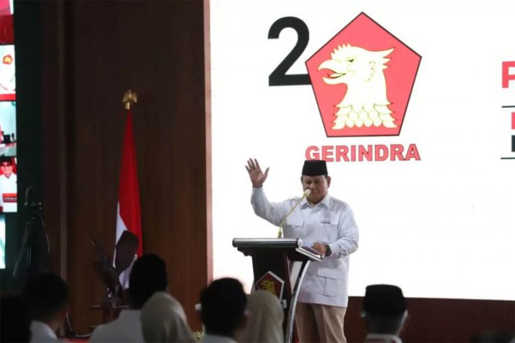 Prabowo Masuk Capres Musra Relawan Jokowi, Gerindra: Vitamin Penambah Semangat