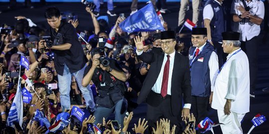 VIDEO: Kata Capres Anies Soal Makna Perubahan Usai Jokowi Selesai Jadi Presiden