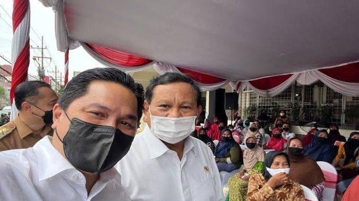 Hasil Survei Capres Terbaru Setelah Prabowo - Erick Thohir Bertemu, Ganjar-Uno Tertinggal 23 Persen - Tribun-timur.com