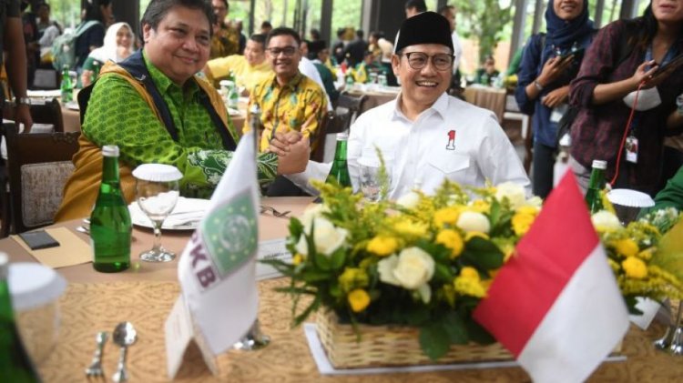 Bantah Airlangga Jadi Ketua Timses Prabowo-Cak Imin, Golkar: Opsinya Tetap Capres