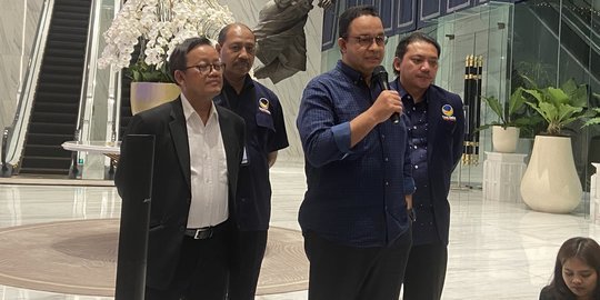 VIDEO: Serangan Balik Capres Anies Usai Menkominfo Johnny Plate Terjerat Korupsi