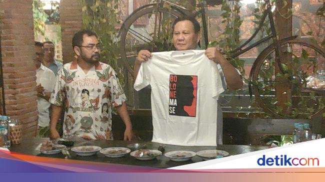 Kagetnya Prabowo Didukung Relawan Jokowi-Gibran Jadi Capres 2024