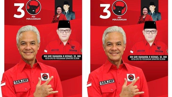 Capres Ganjar Pranowo ke Palembang, 4 Ribu Kader PDIP Sumsel Merapat Dengarkan Pidato Politik