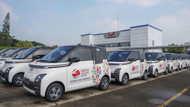 Wuling Air EV Bekas KTT ASEAN Dijual dengan Diskon Rp41 Juta