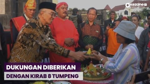 Dukung Ganjar sebagai Capres 2024, Masyarakat Yogyakarta Gelar Kenduri : Okezone Video