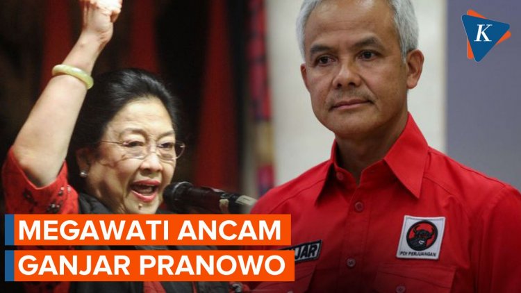 Megawati Ancam "Pukul" Ganjar jika Tak Layani Masyarakat Usai Diusung Jadi Capres