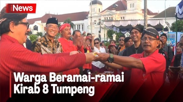 Inilah Kenduri Warga Yogyakarta, Dukung Ganjar Pranowo sebagai Capres 2024