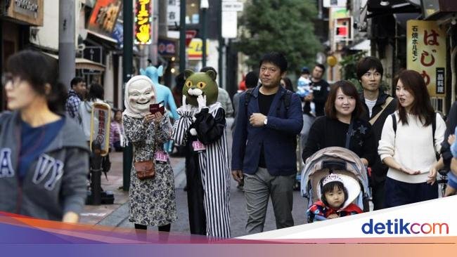 Imbas Krisis Populasi? Populasi Anak di Jepang Anjlok-Kalah Jumlah dari Lansia