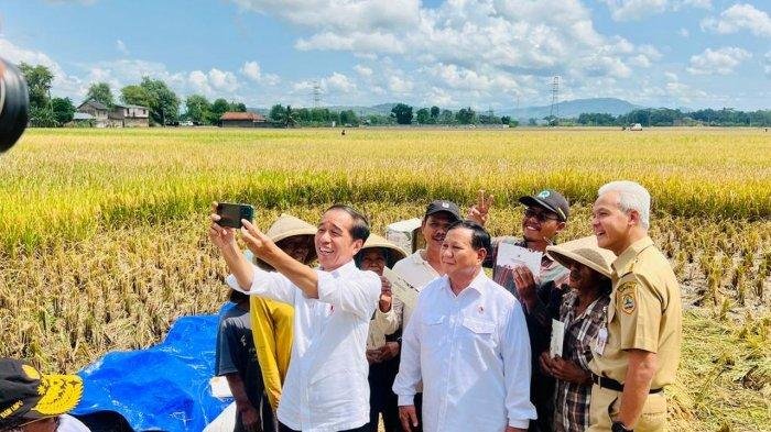 Jokowi Masih Usaha Satukan Ganjar dan Prabowo, Berduet Jadi Capres- Cawapres di Pilpres 2024 - Tribun-bali.com