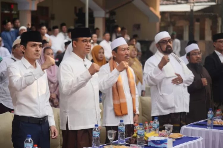 Capres Anies Baswedan Soroti Keadilan dan Kesejahteraan Petani saat Istighosah Kubro di Malang