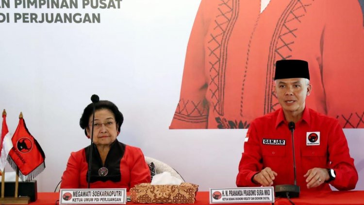 Usung Ganjar, PDIP: Megawati Buktikan Ketum Parpol Bukan Previlege Jadi Capres