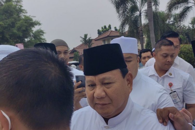 Prabowo Subianto: Saya akan maju sebagai capres