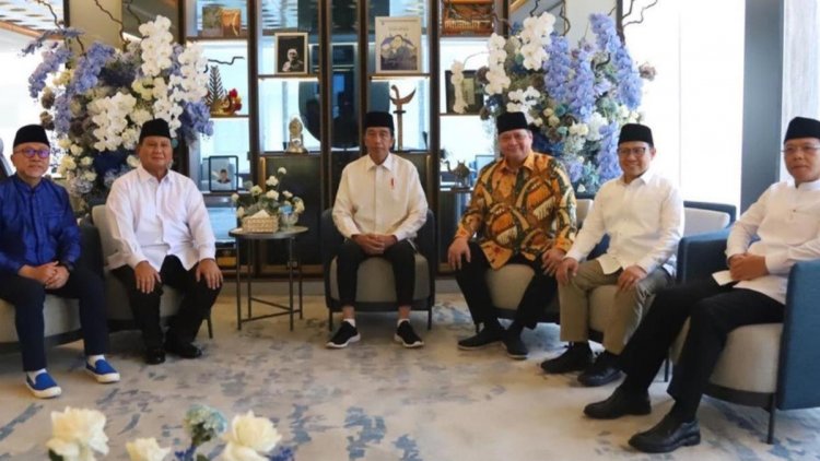Meski Bukan Pemilik Parpol, Jokowi Dinilai Punya Kekuatan Tentukan Capres dan Arah Koalisi