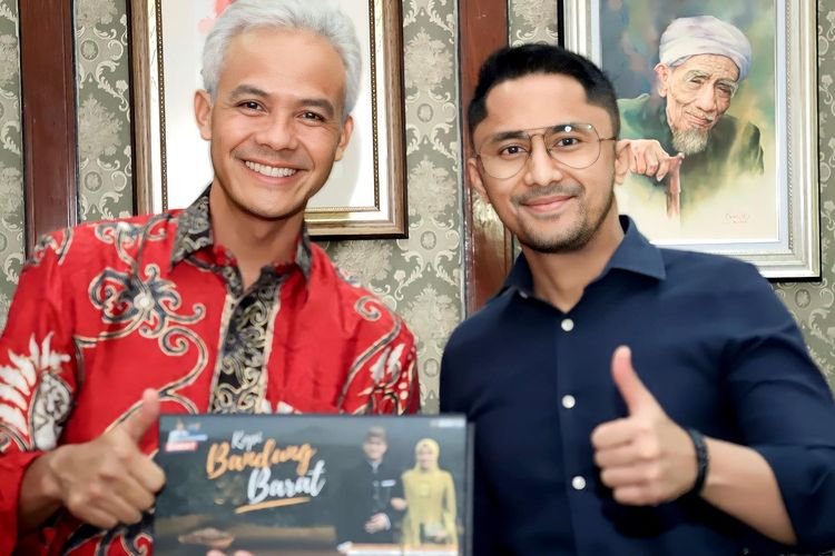 Hengky Kurniawan Bertemu Capres Ganjar Pranowo, Netizen Lebih Pilih Anies Baswedan, Sebut Emak Banteng Galak