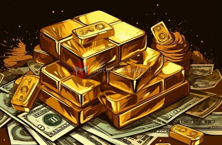 Bank Sentral Pesimis terhadap Dolar AS, Cadangan Emas Meningkat