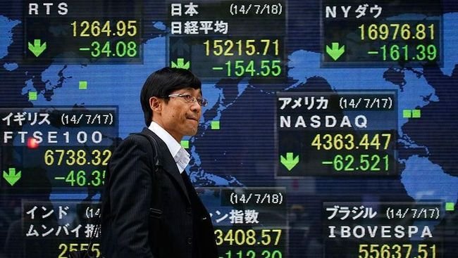 "Malapetaka" Ekonomi Lewat, Bursa Asia Pasifik Menanjak!