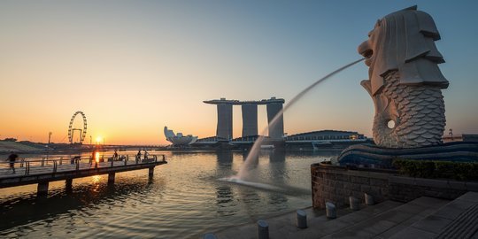Rapuhnya Singapura, Negara Maju yang Impor Air Minum untuk Warganya
