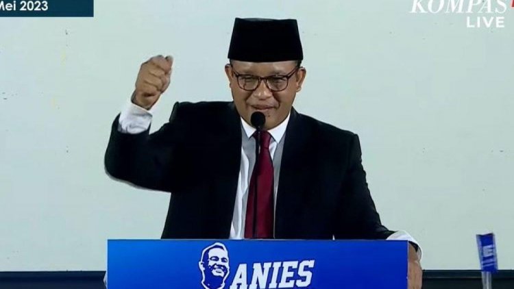 AKHIRNYA! Teka-teki Siapa Cawapres Anies Baswedan Terkuak, Partainya SBY: Capres Lain Akan Terkejut