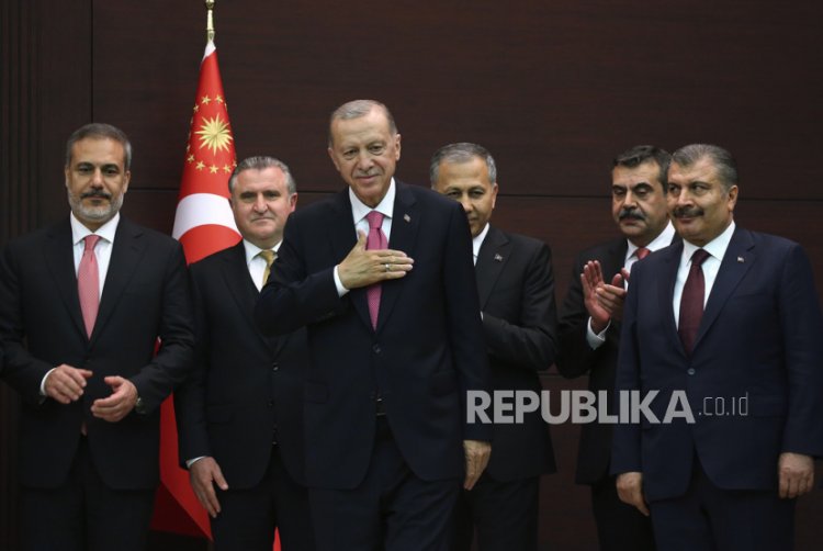 Menkeu Baru Turki Pastikan Stabilitas Ekonomi