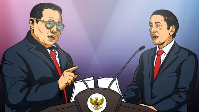 Nih Data Ekonomi RI Saat Ditinggal SBY & Jokowi, Simak!