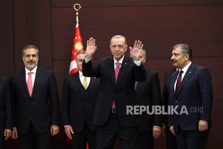Tekanan Ekonomi tak Mampu Hantam Erdogan