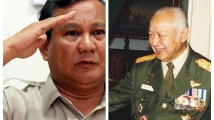 Prabowo Subianto Jadi Satu Dari 4 Sosok Dipercaya Soeharto Jadi Capres Pasca Tumbang Tahun 1998