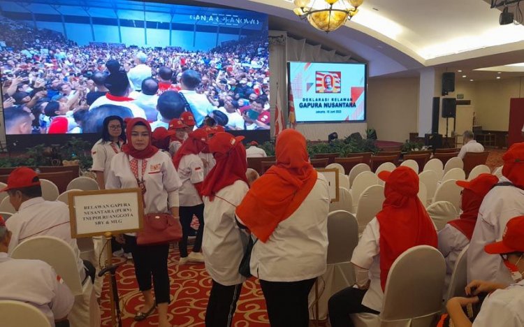 Gapura Nusantara Deklarasikan Dukungan untuk Ganjar Pranowo sebagai Capres 2024