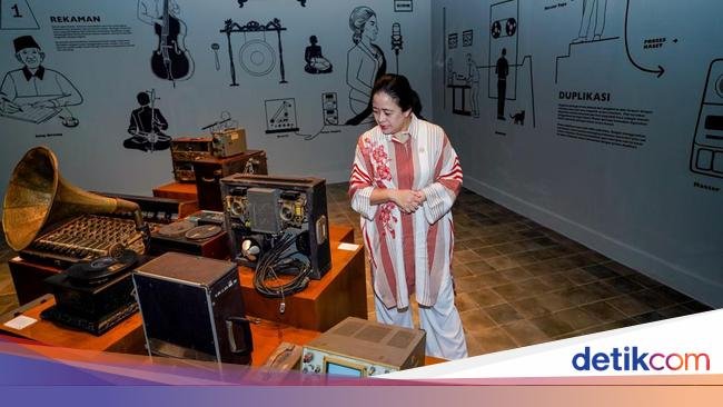 Puan Harap Museum Lokananta Bisa Jadi Tempat Kumpul Anak Muda