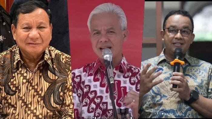 Terbaru! Survei Capres 2024: Prabowo Unggul di 7 Provinsi, Anies dan Ganjar Hanya Menang 1 Provinsi