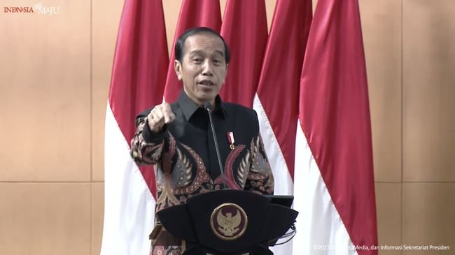 Jokowi Ungkap Dunia Gelap, Lebih Parah Dibandingkan Krisis 98
