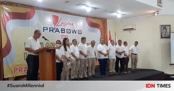 Laskar Prabowo 08 Deklarasi Dukung Prabowo Capres 2024