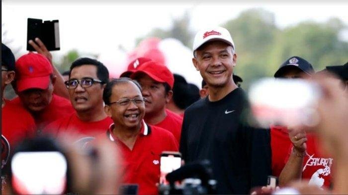 Wayan Koster Optimis Capres PDIP Ganjar Pranowo Menang hingga 95 Persen di Bali dalam Pilpres 2024 - Tribun-bali.com